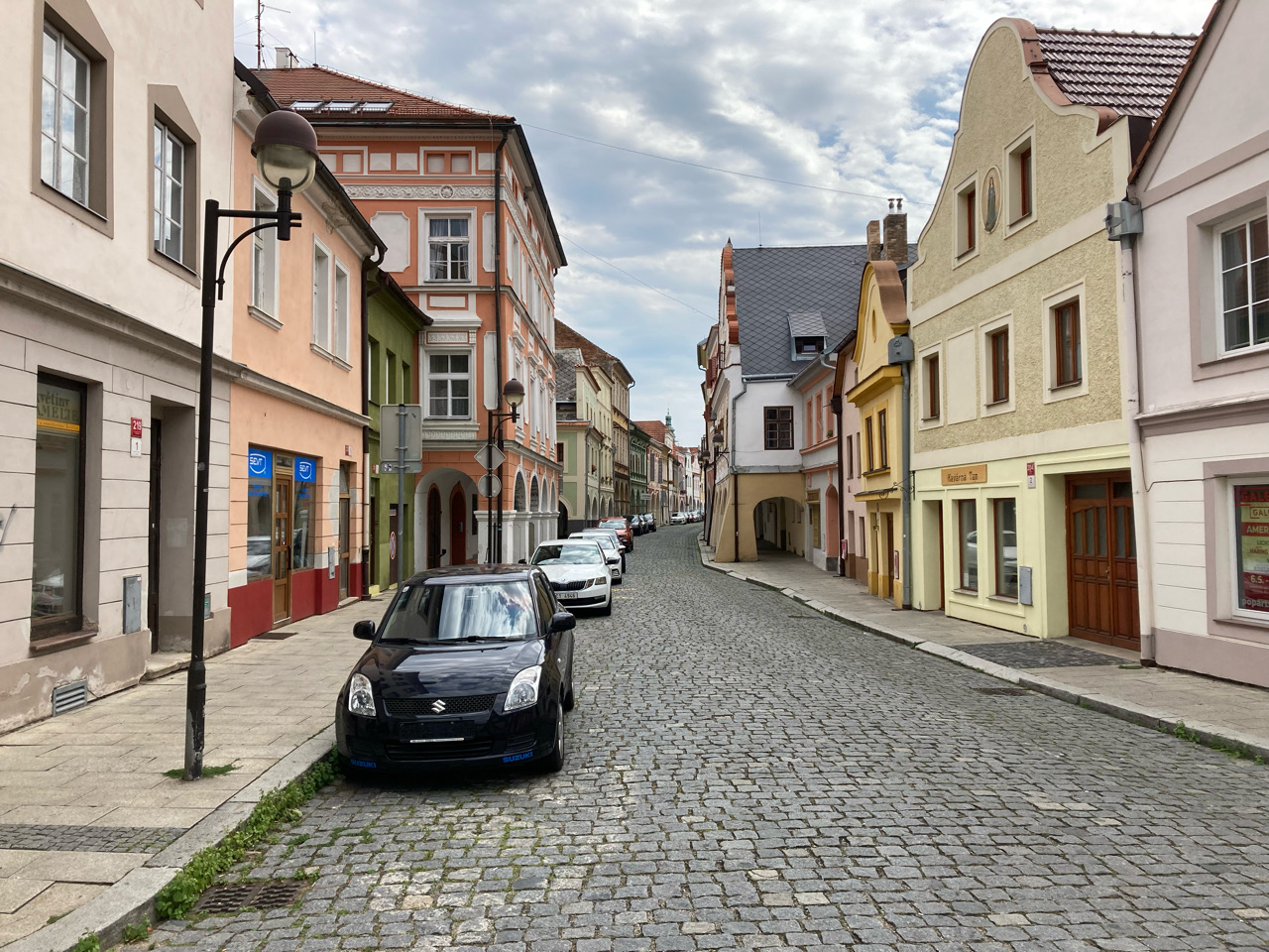 Foto bij Ceske Budejovice