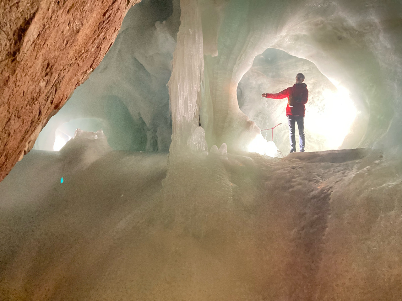 Foto bij Eisriesenwelt Werfen