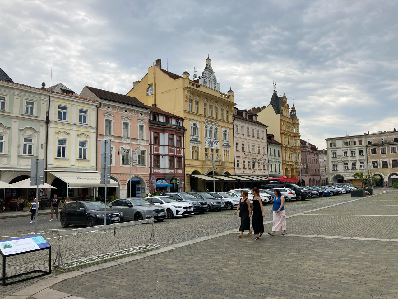 Foto bij Ceske Budejovice