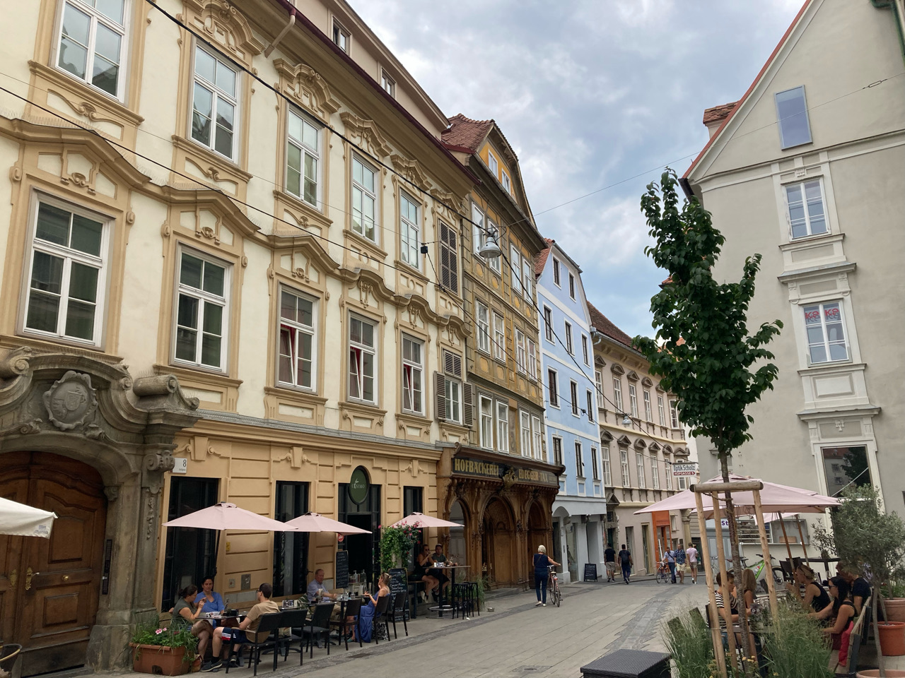 Foto bij Graz