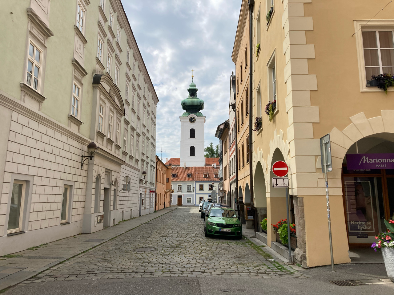 Foto bij Ceske Budejovice
