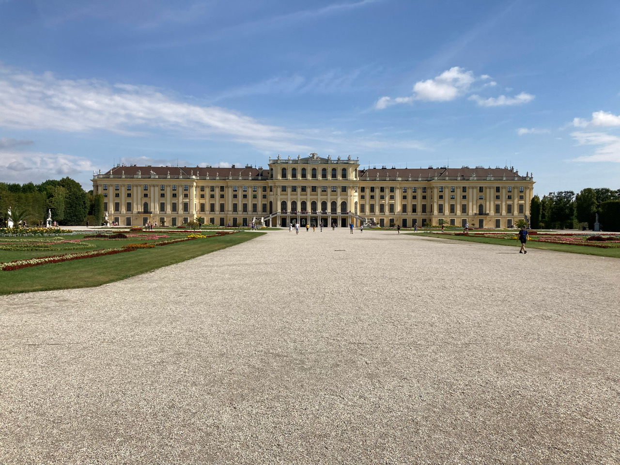 Foto bij Vienna: Schloss Schönbrunn