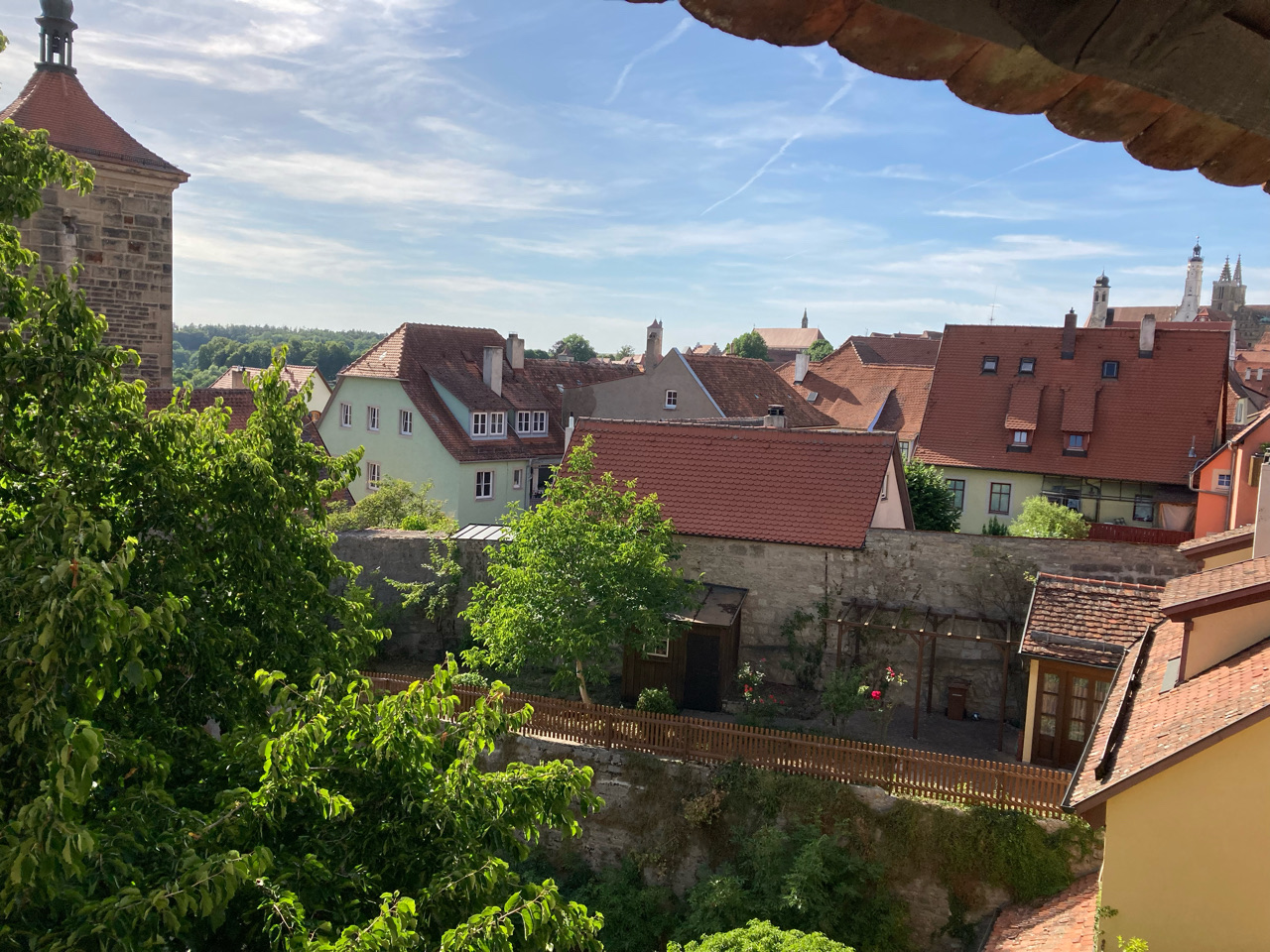 Foto bij Rothenburg upon Tauber