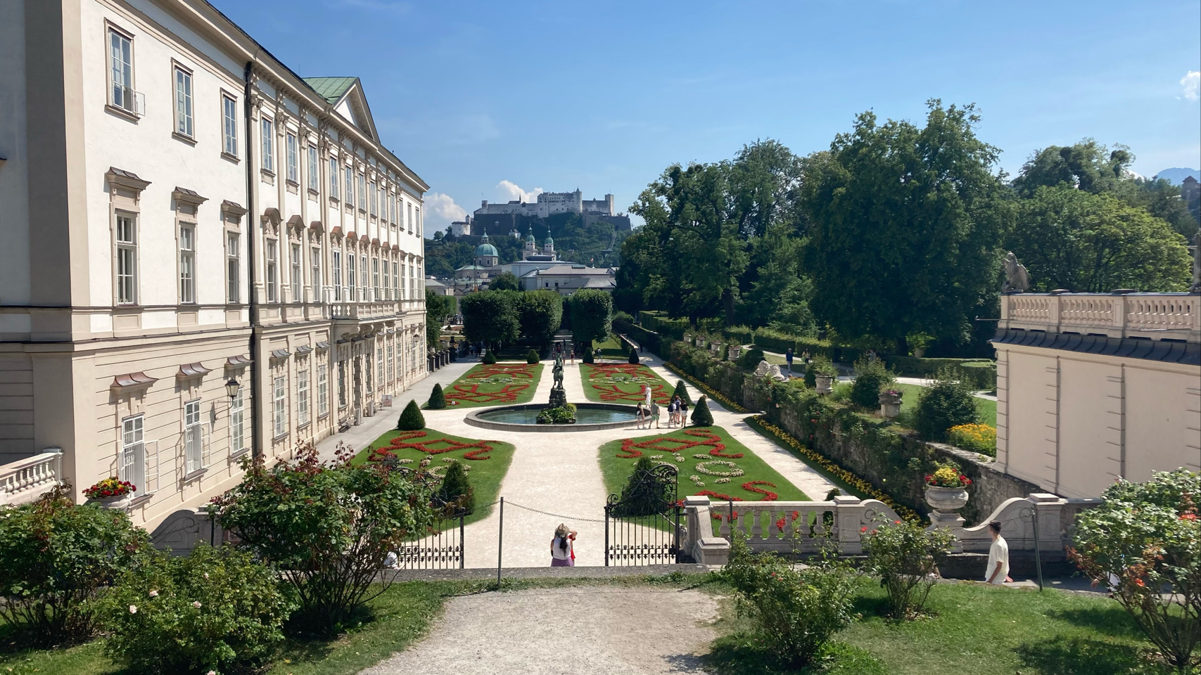 Foto bij Salzburg