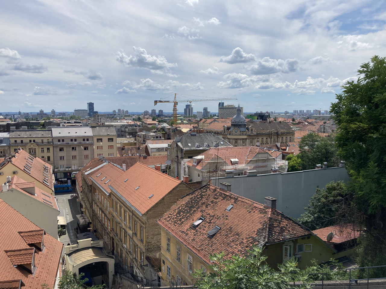 Foto bij Zagreb