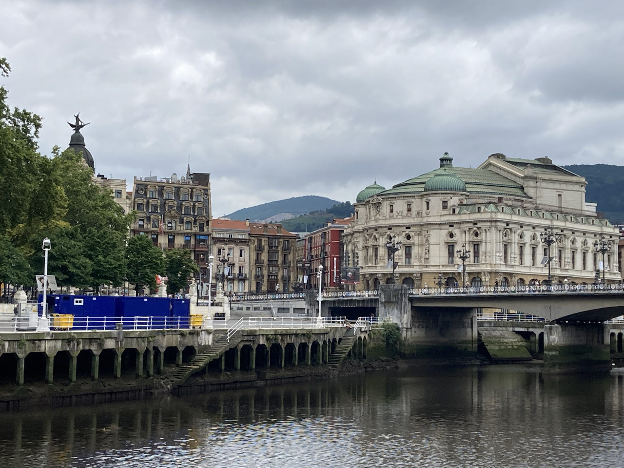 Foto bij Bilbao