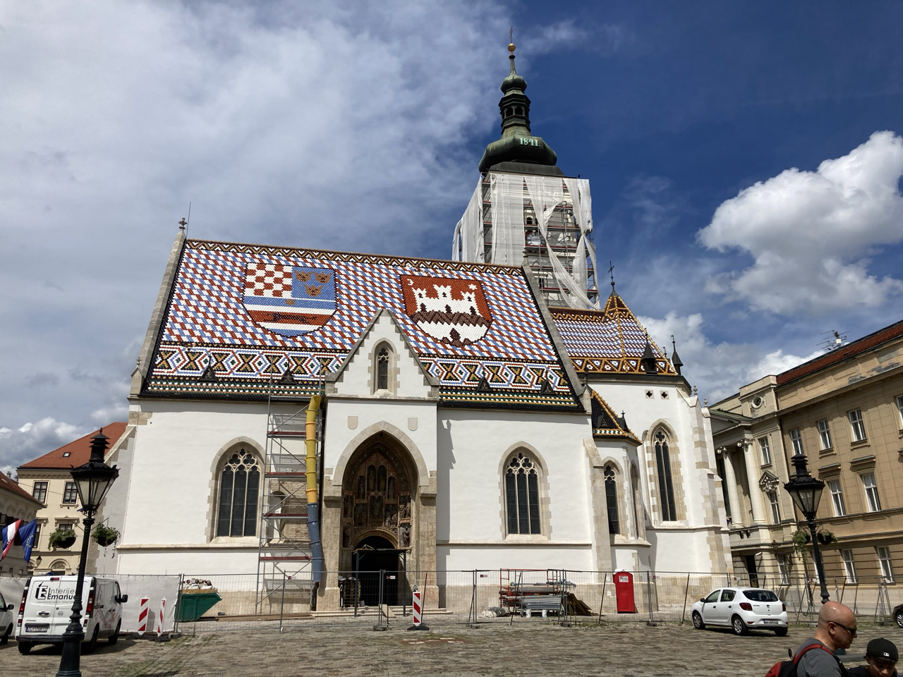 Foto bij Zagreb