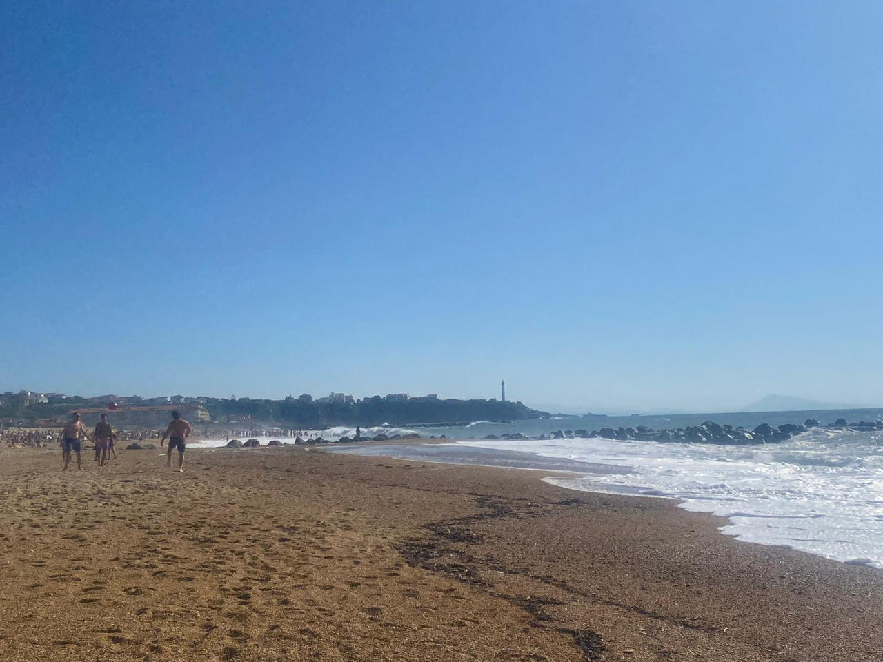 Foto bij Anglet