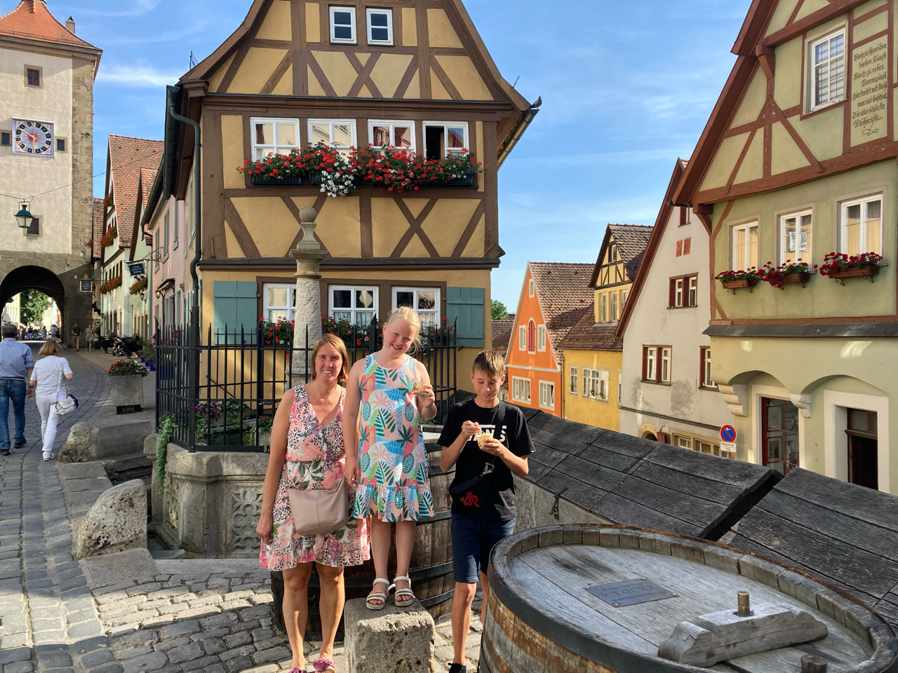 Foto bij Rothenburg upon Tauber