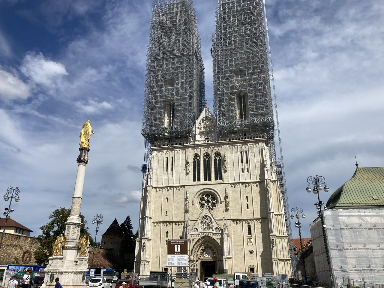 Foto bij Zagreb