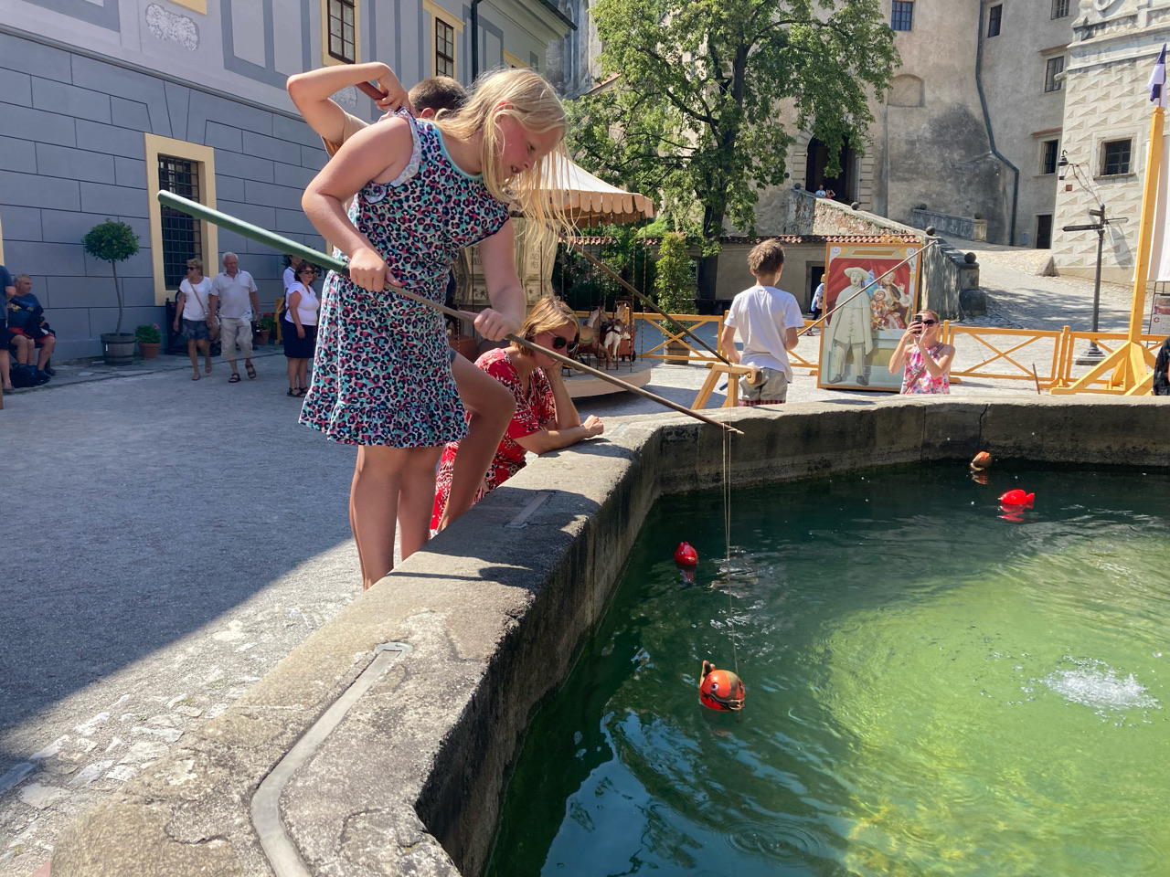 Foto bij Český Krumlov