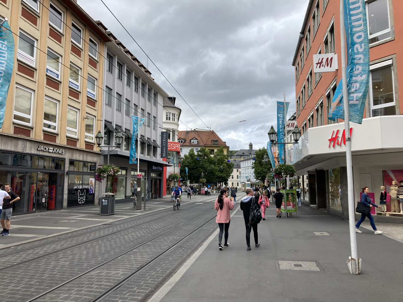 Foto bij Würzburg