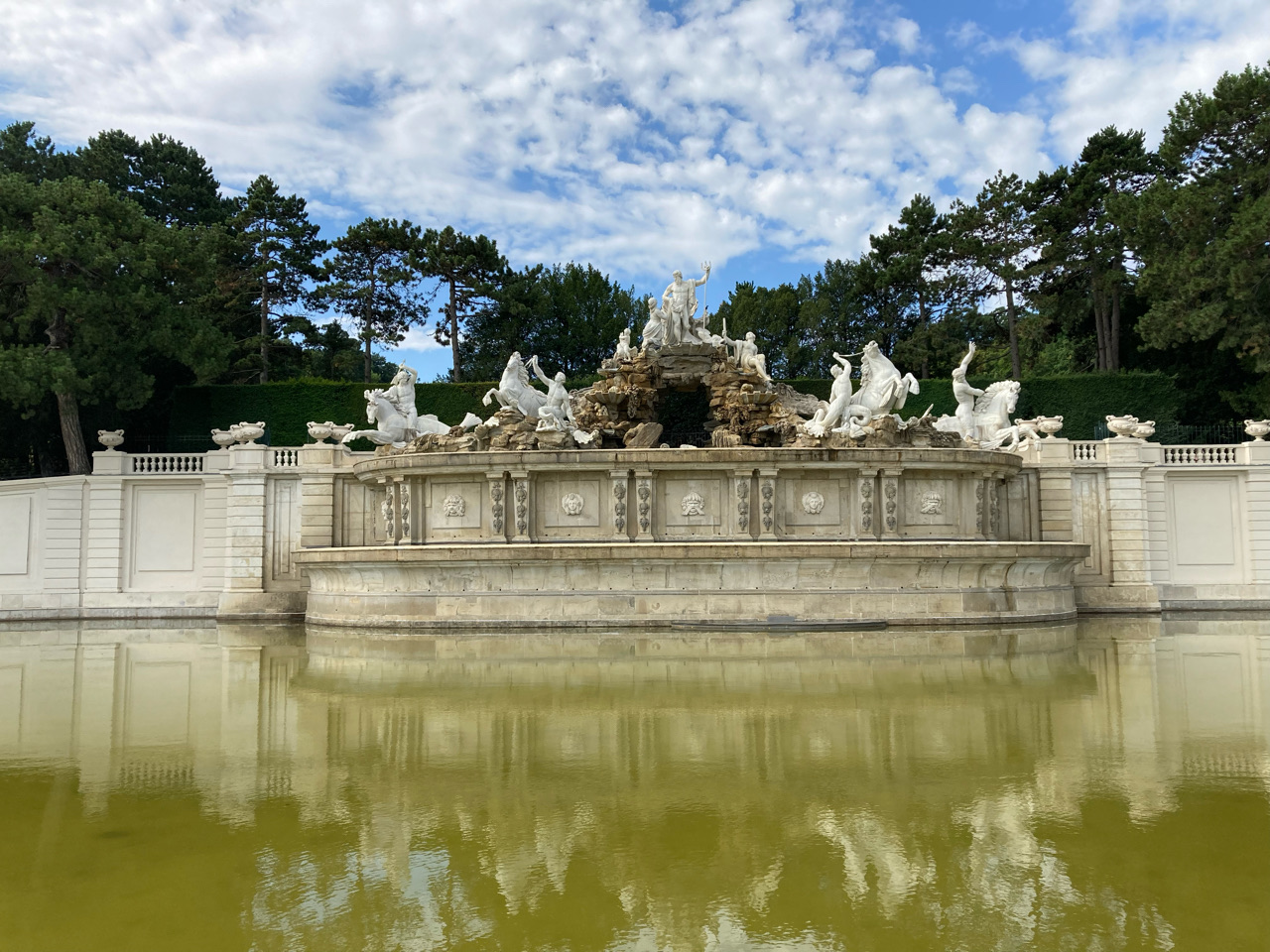 Foto bij Vienna: Schloss Schönbrunn