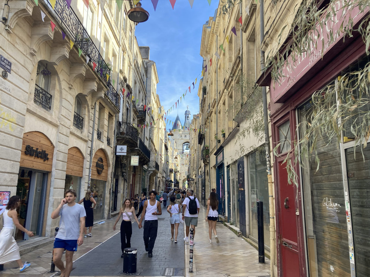 Foto bij Bordeaux