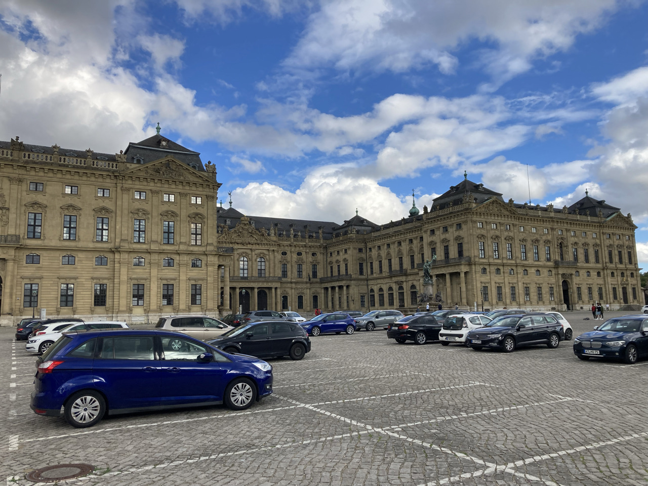 Foto bij Würzburg