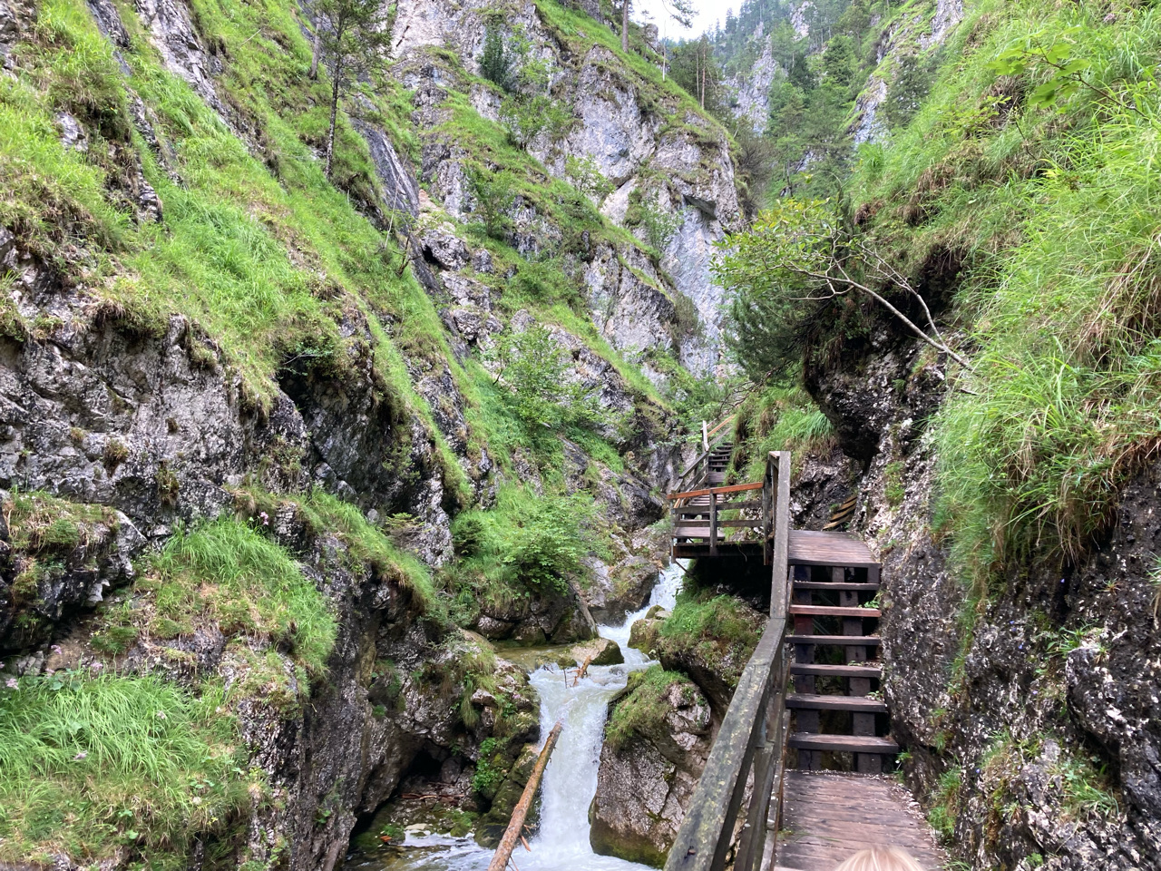 Foto bij Wasserlochklamm