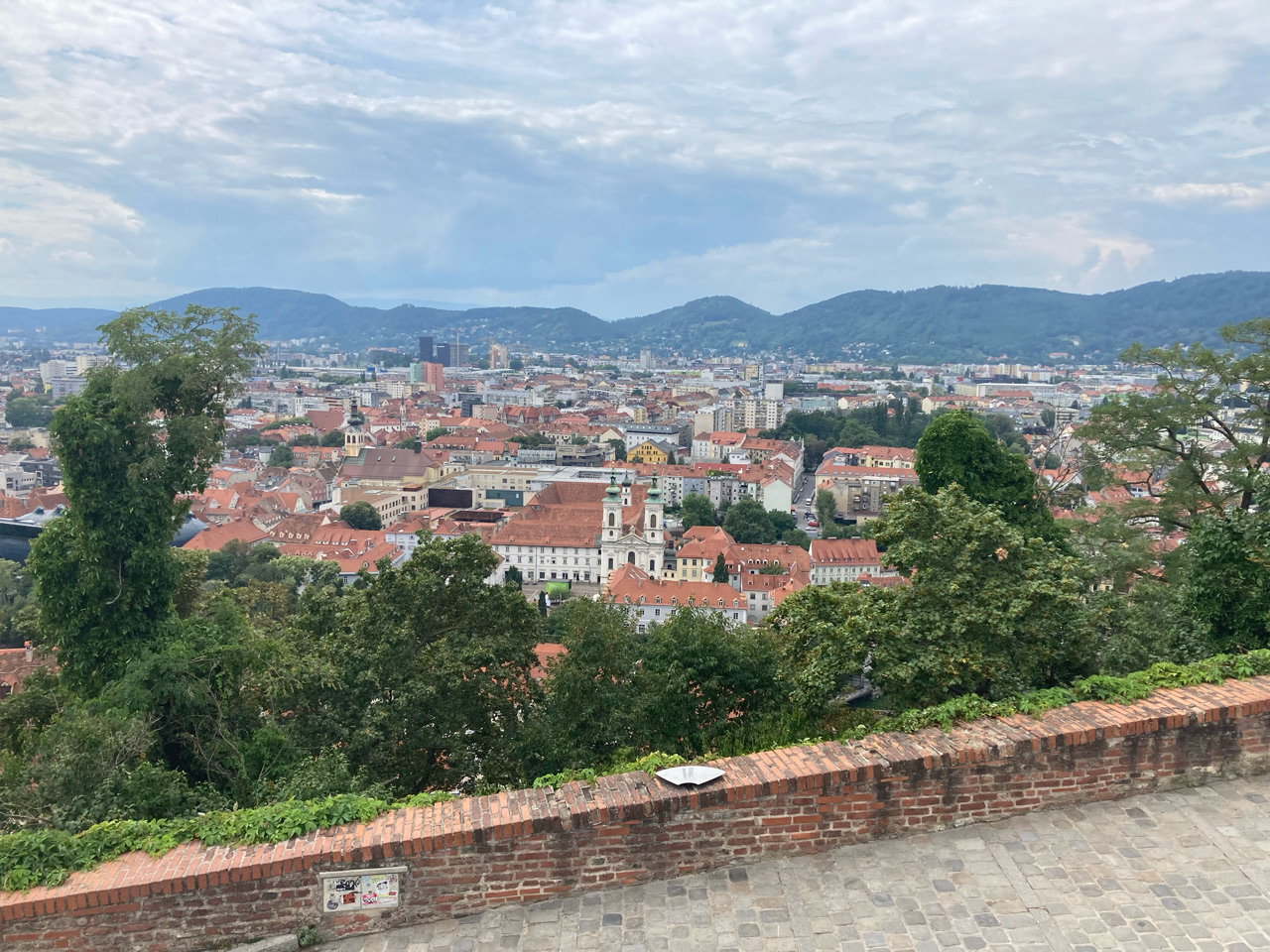Foto bij Graz