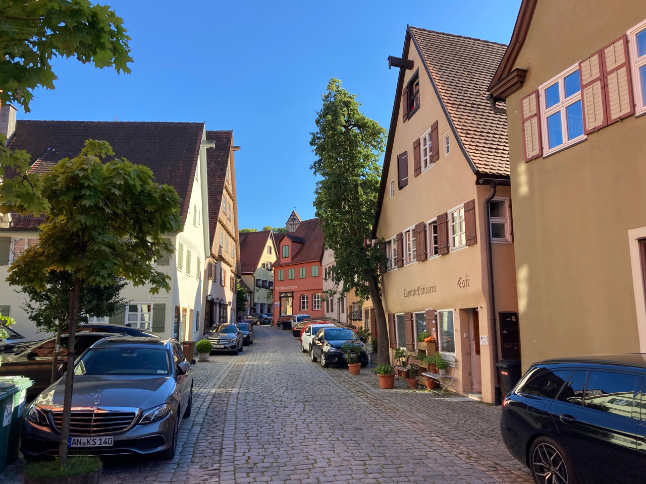 Foto bij Dinkelsbühl