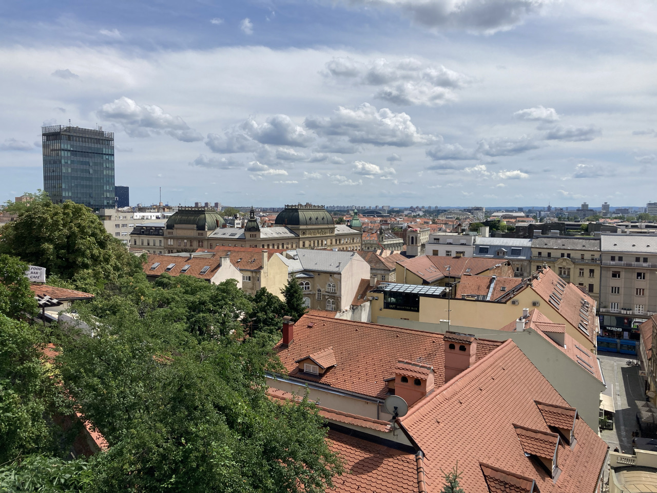 Foto bij Zagreb