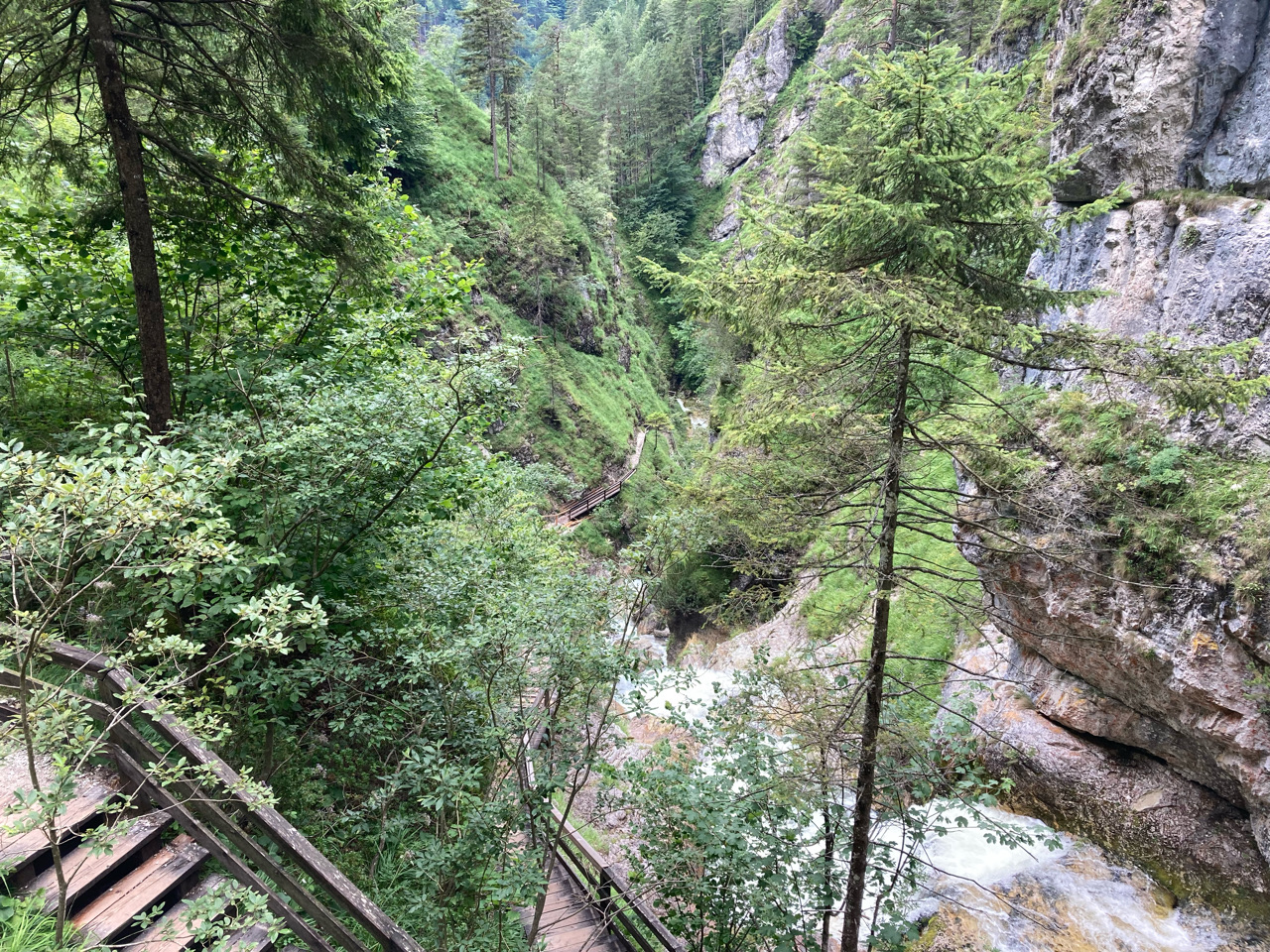 Foto bij Wasserlochklamm