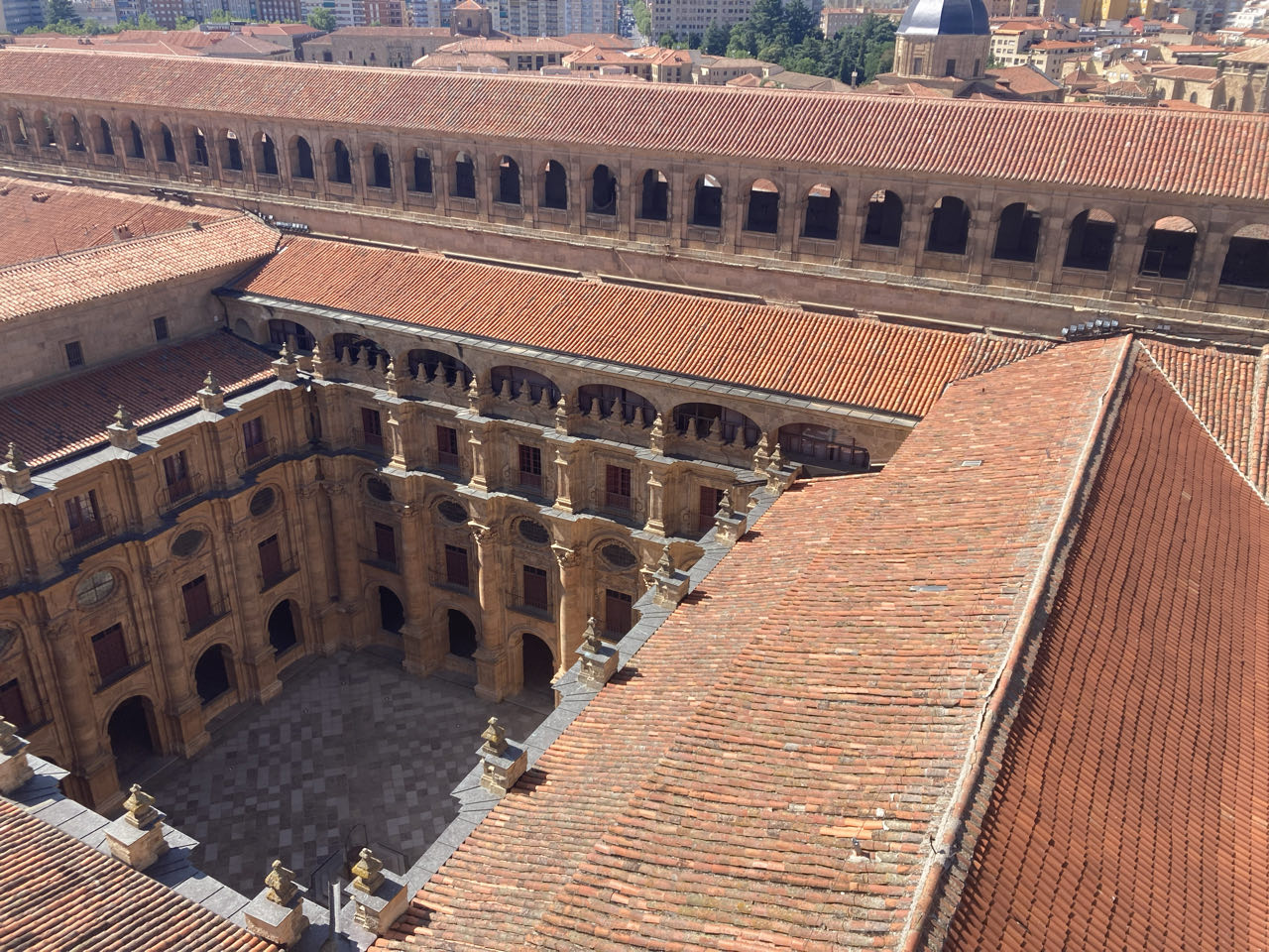 Foto bij Salamanca