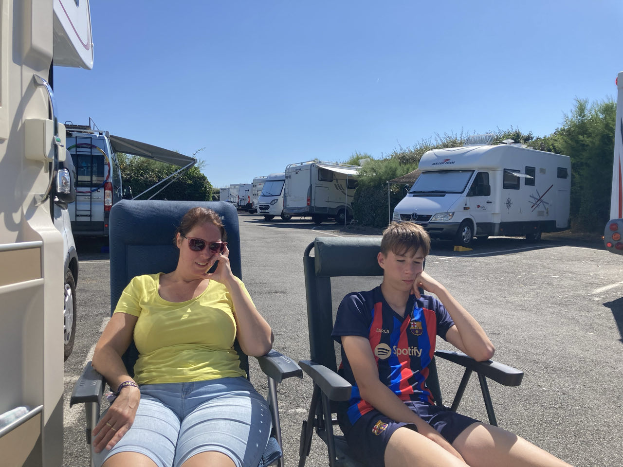 Foto bij Anglet
