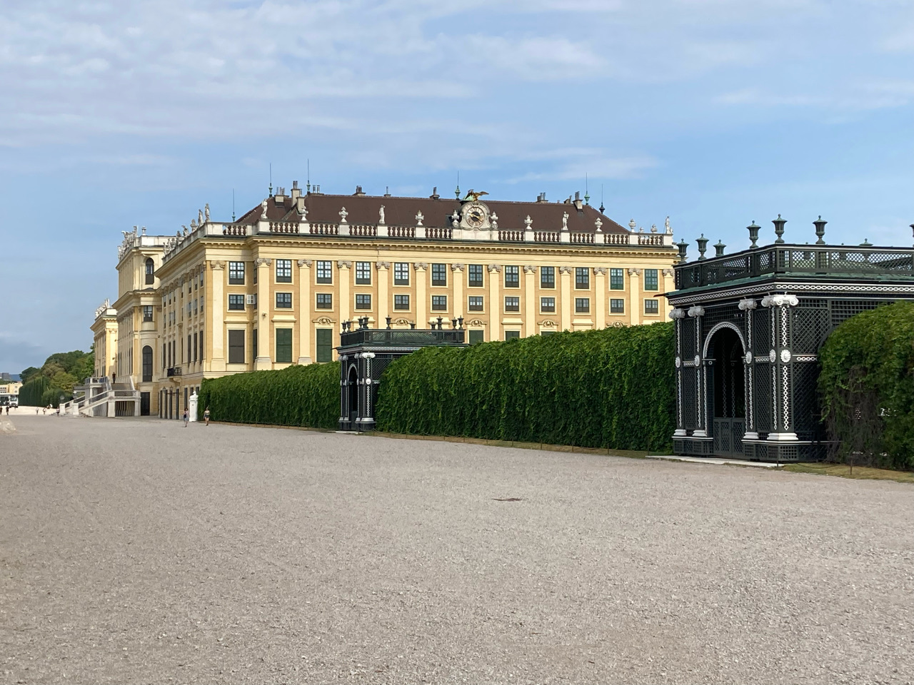 Foto bij Vienna: Schloss Schönbrunn