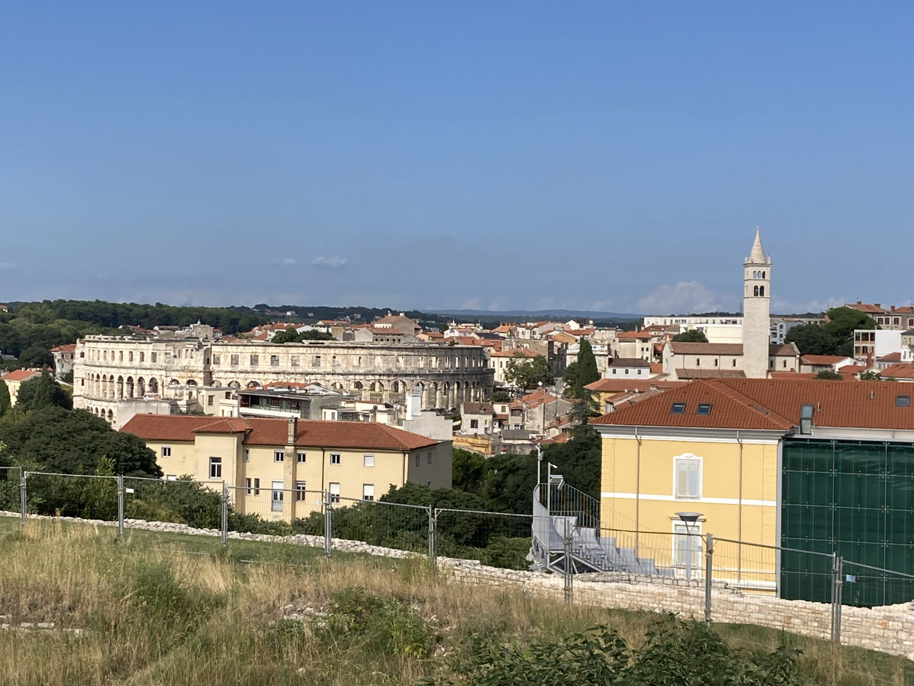 Foto bij Grad Pula