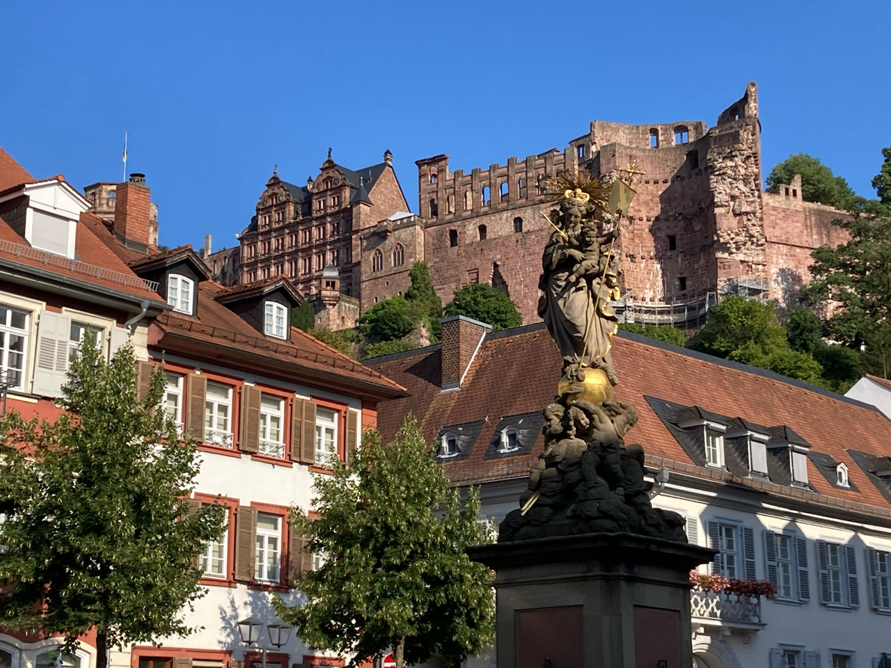 Foto bij Heidelberg