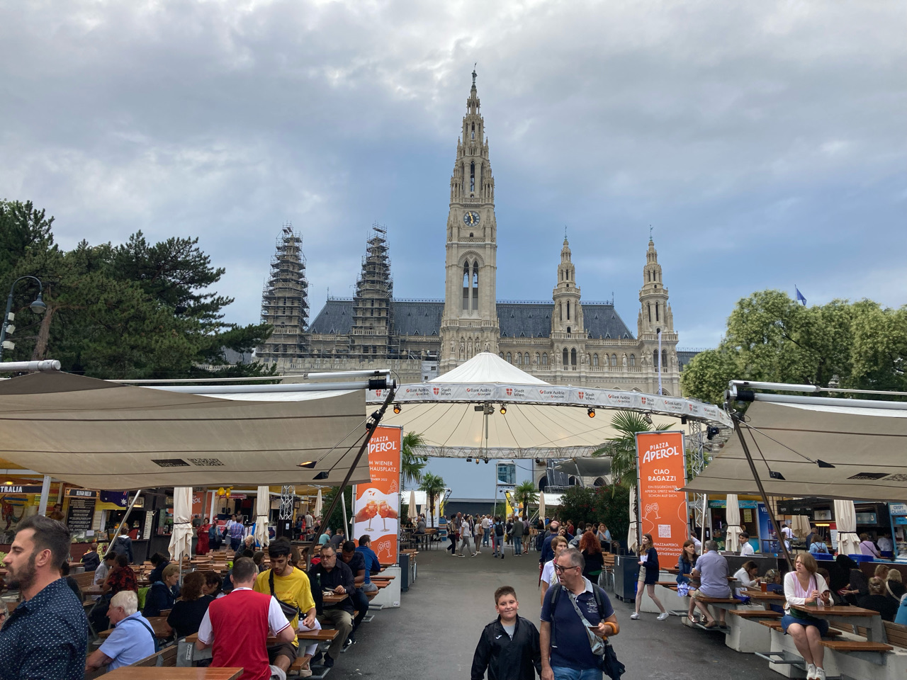 Foto bij Vienna