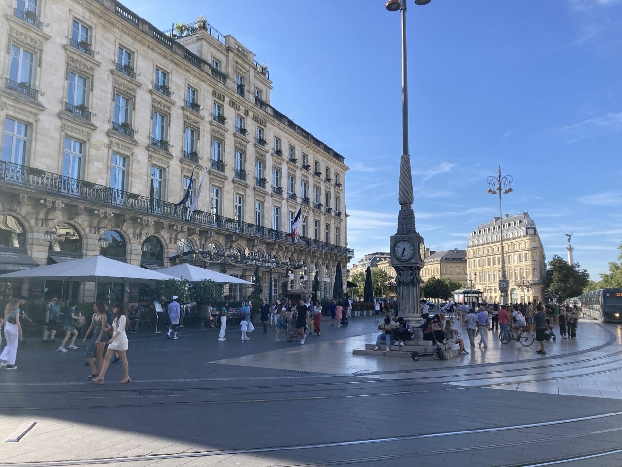 Foto bij Bordeaux