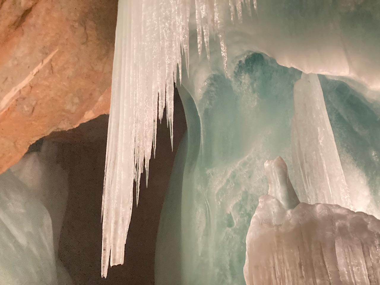 Foto bij Eisriesenwelt Werfen
