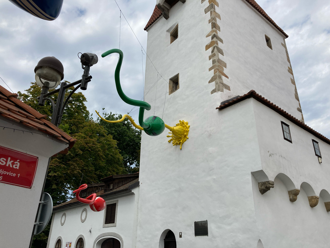 Foto bij Ceske Budejovice