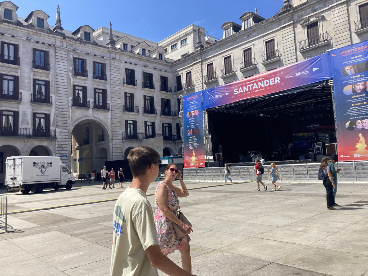 Foto bij Santander