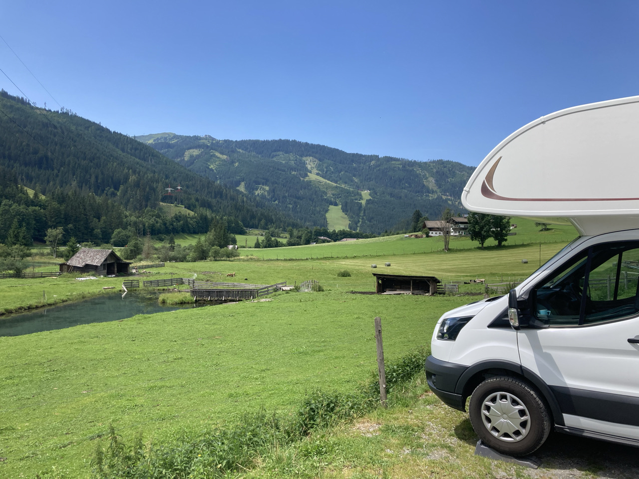 Foto bij Flachau