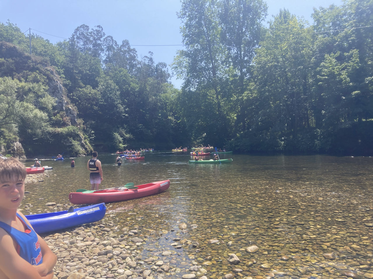 Foto bij Cangas De Onís - Kano op de Sella
