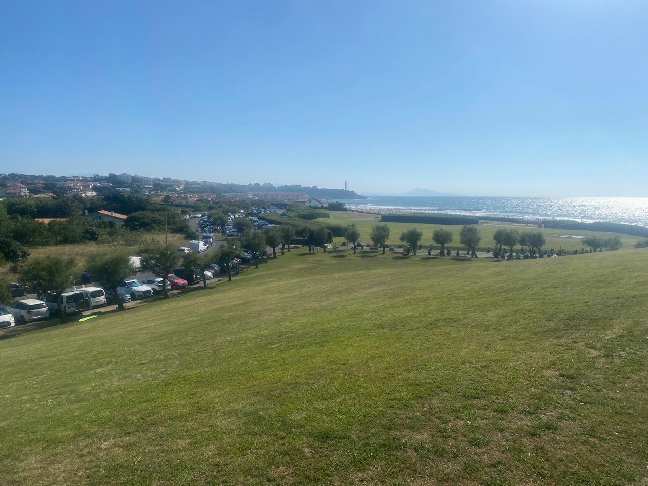 Foto bij Anglet