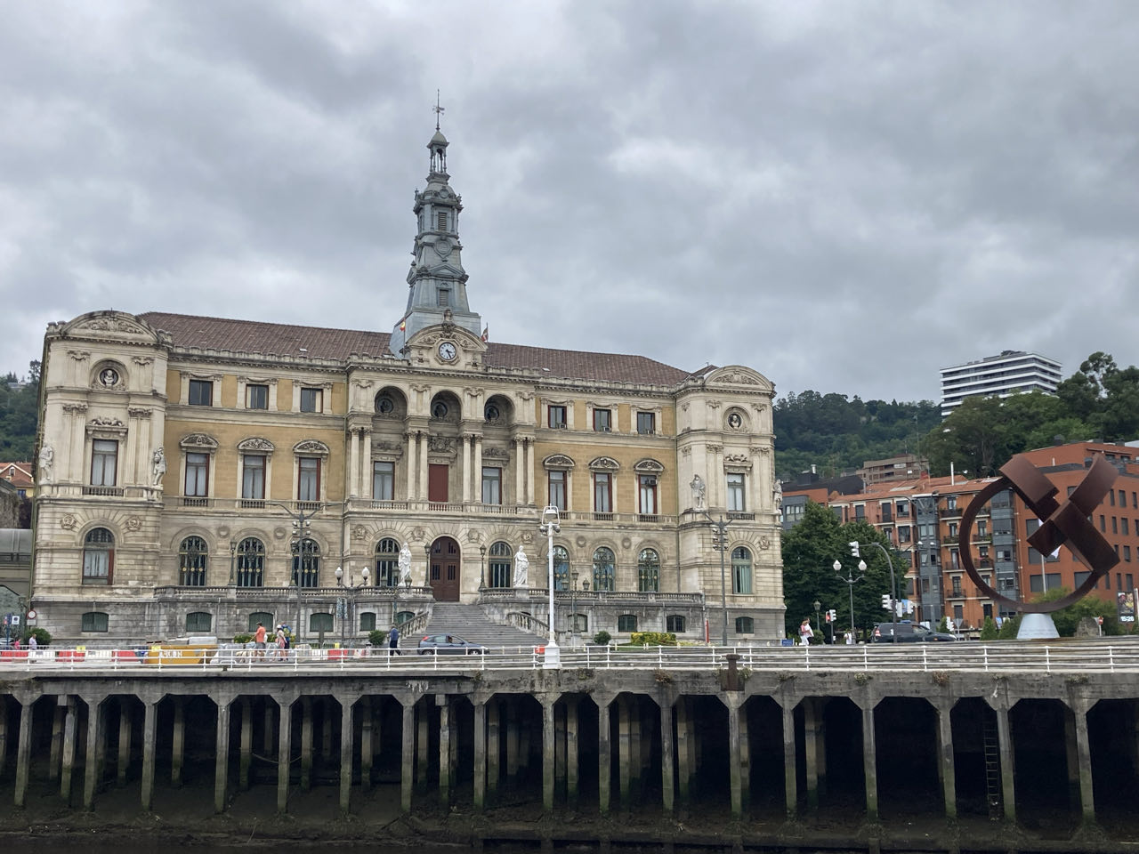 Foto bij Bilbao