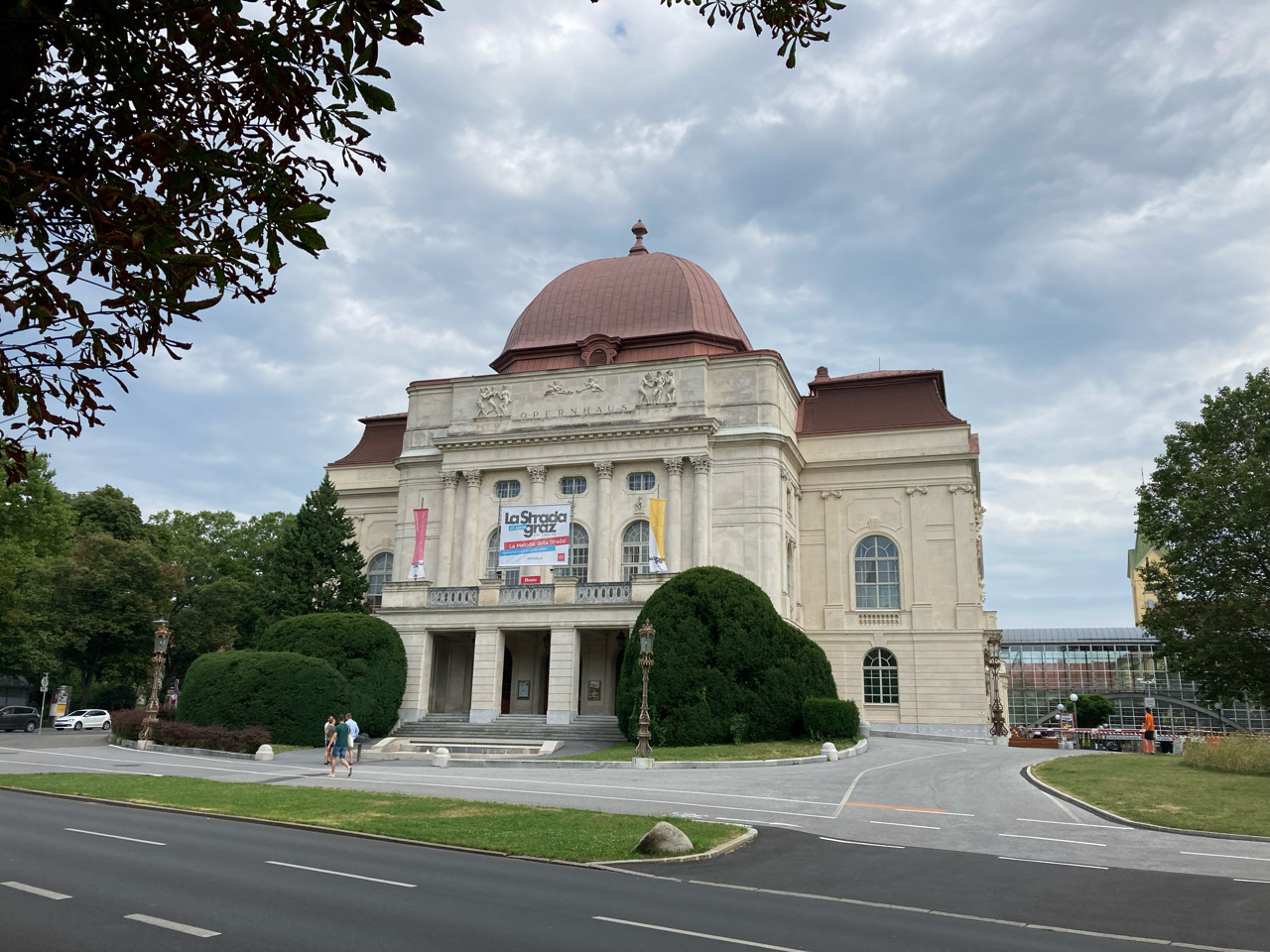 Foto bij Graz