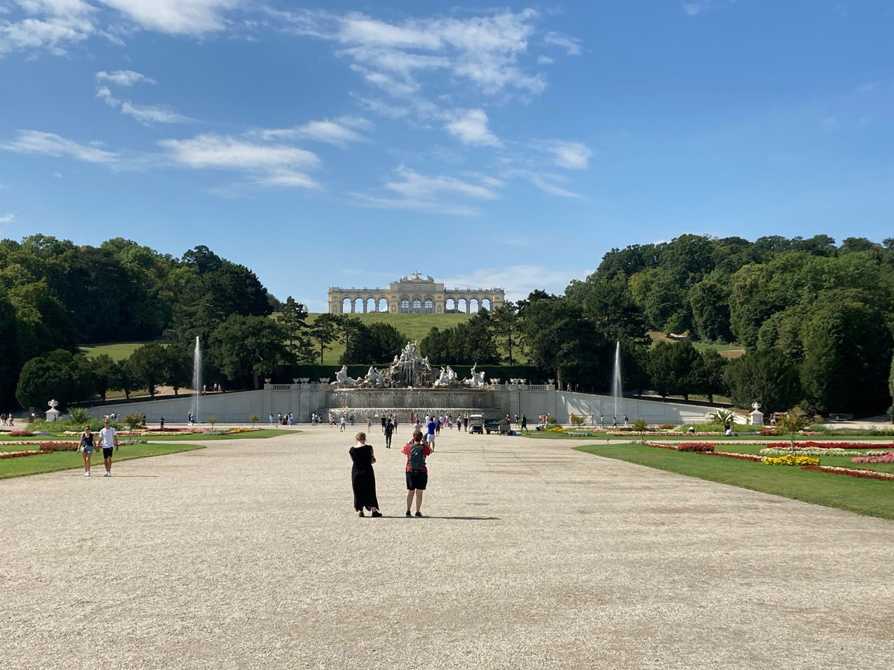 Foto bij Vienna: Schloss Schönbrunn
