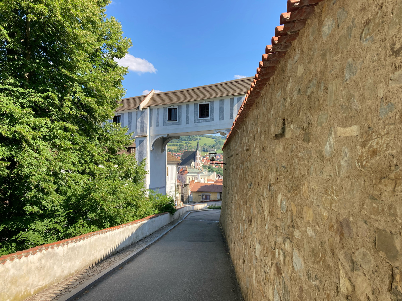 Foto bij Český Krumlov