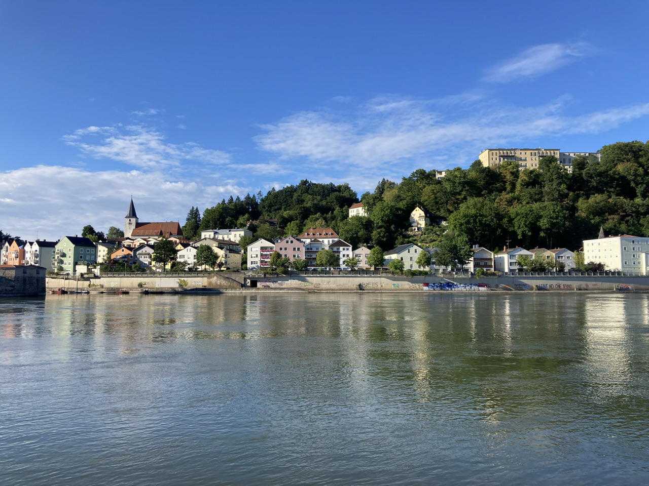 Foto bij Passau