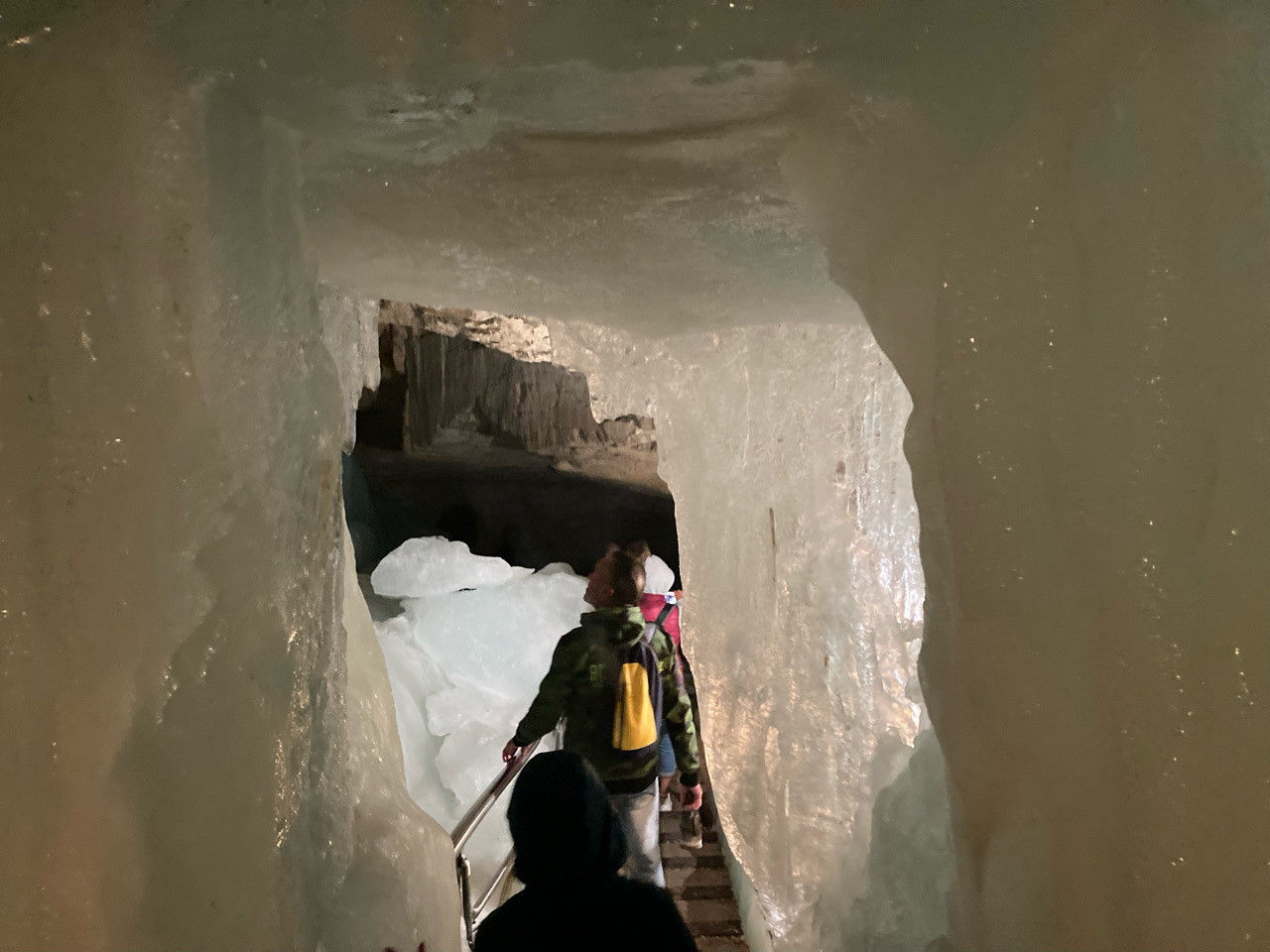 Foto bij Eisriesenwelt Werfen