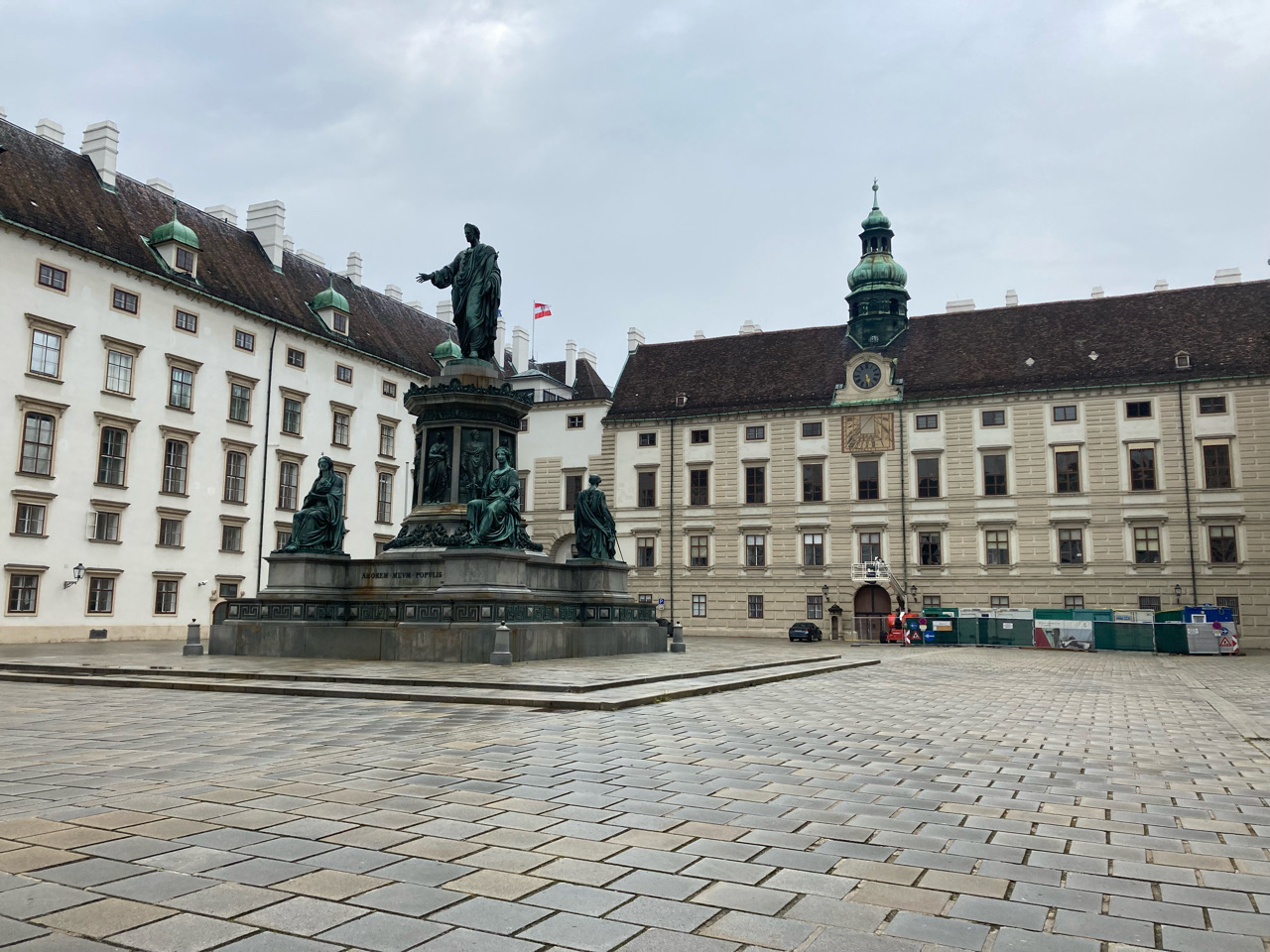 Foto bij Vienna