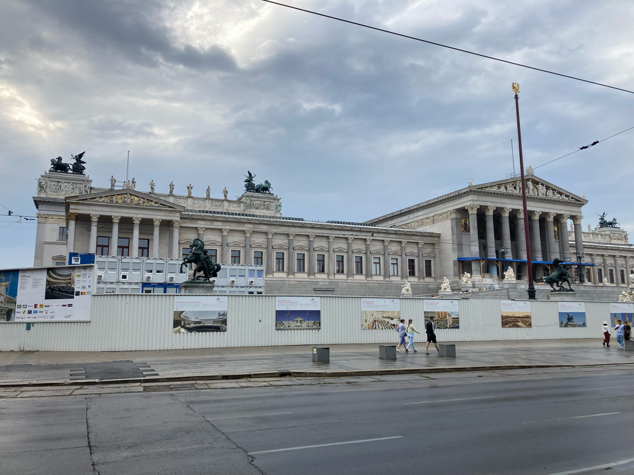 Foto bij Vienna