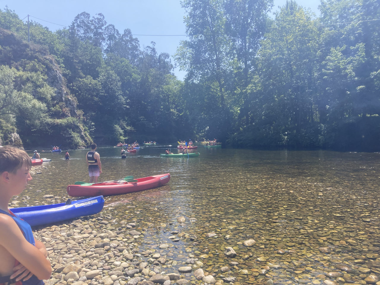 Foto bij Cangas De Onís - Kano op de Sella