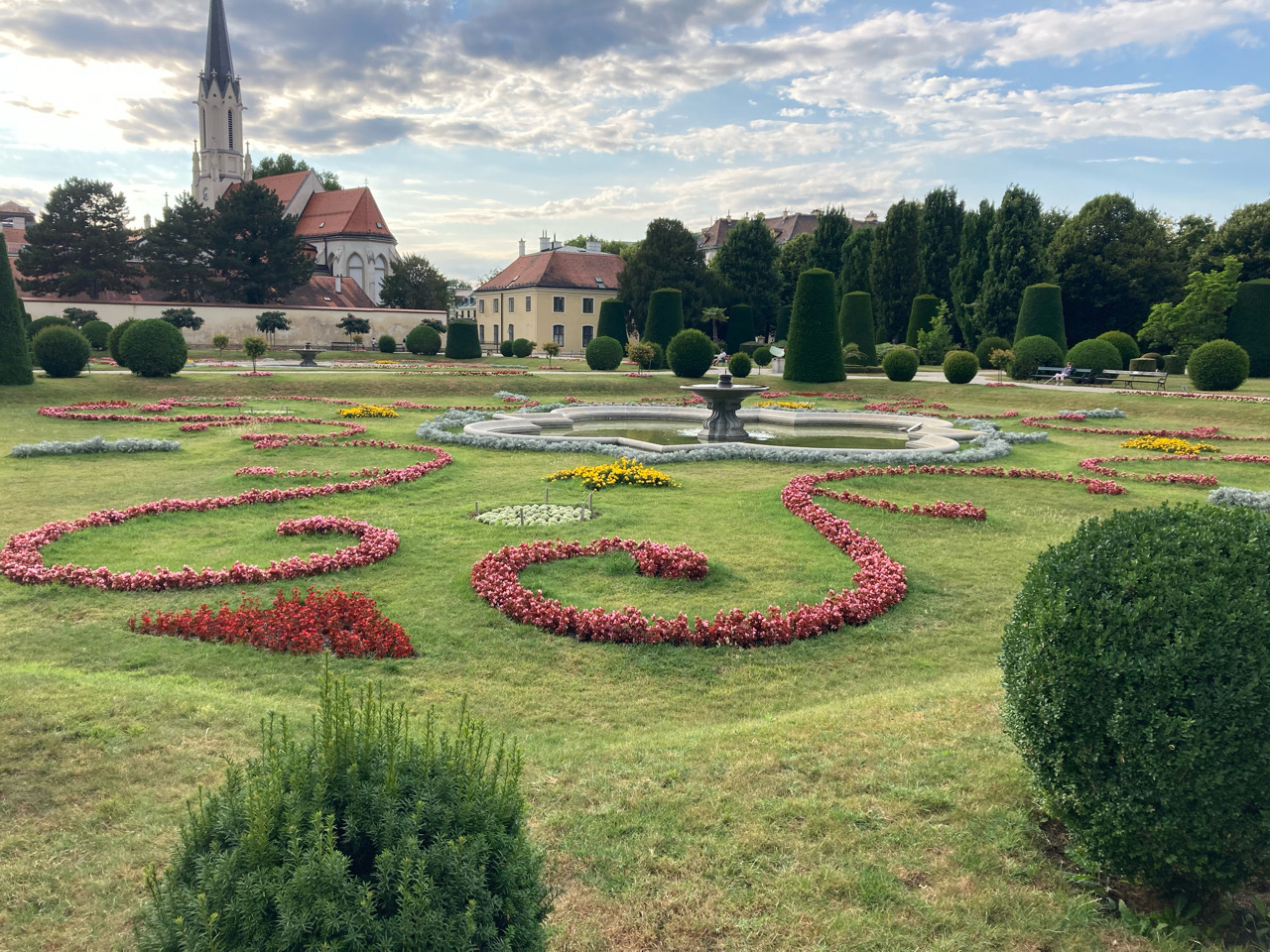 Foto bij Vienna: Schloss Schönbrunn