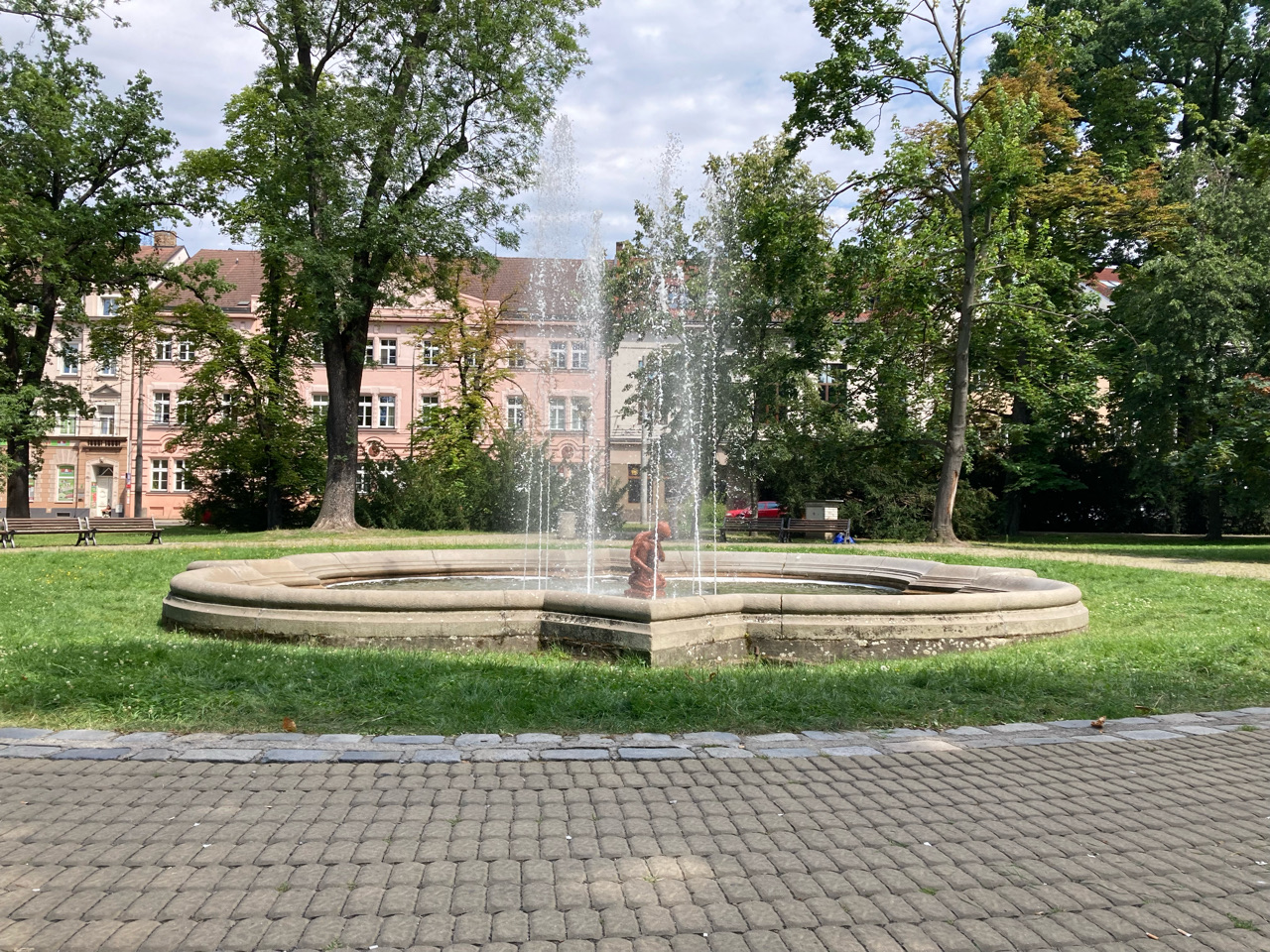 Foto bij Ceske Budejovice