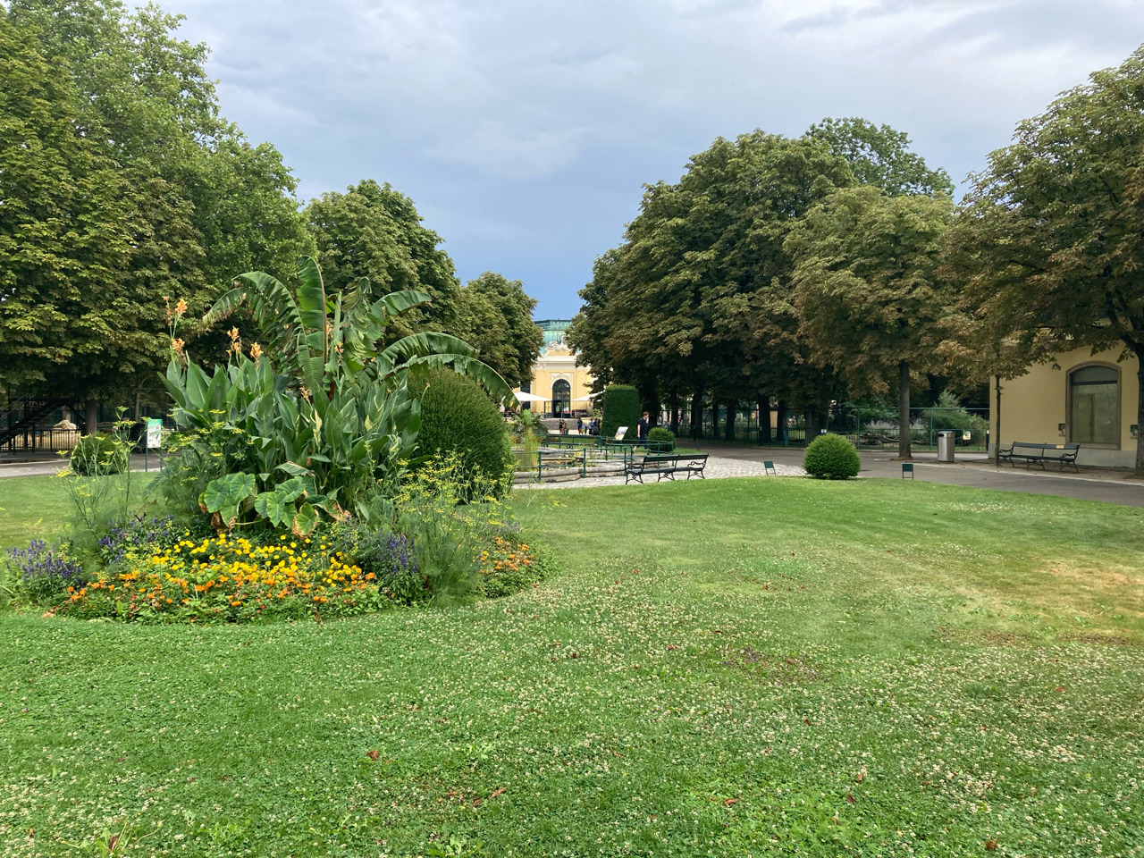 Foto bij Vienna: Schloss Schönbrunn