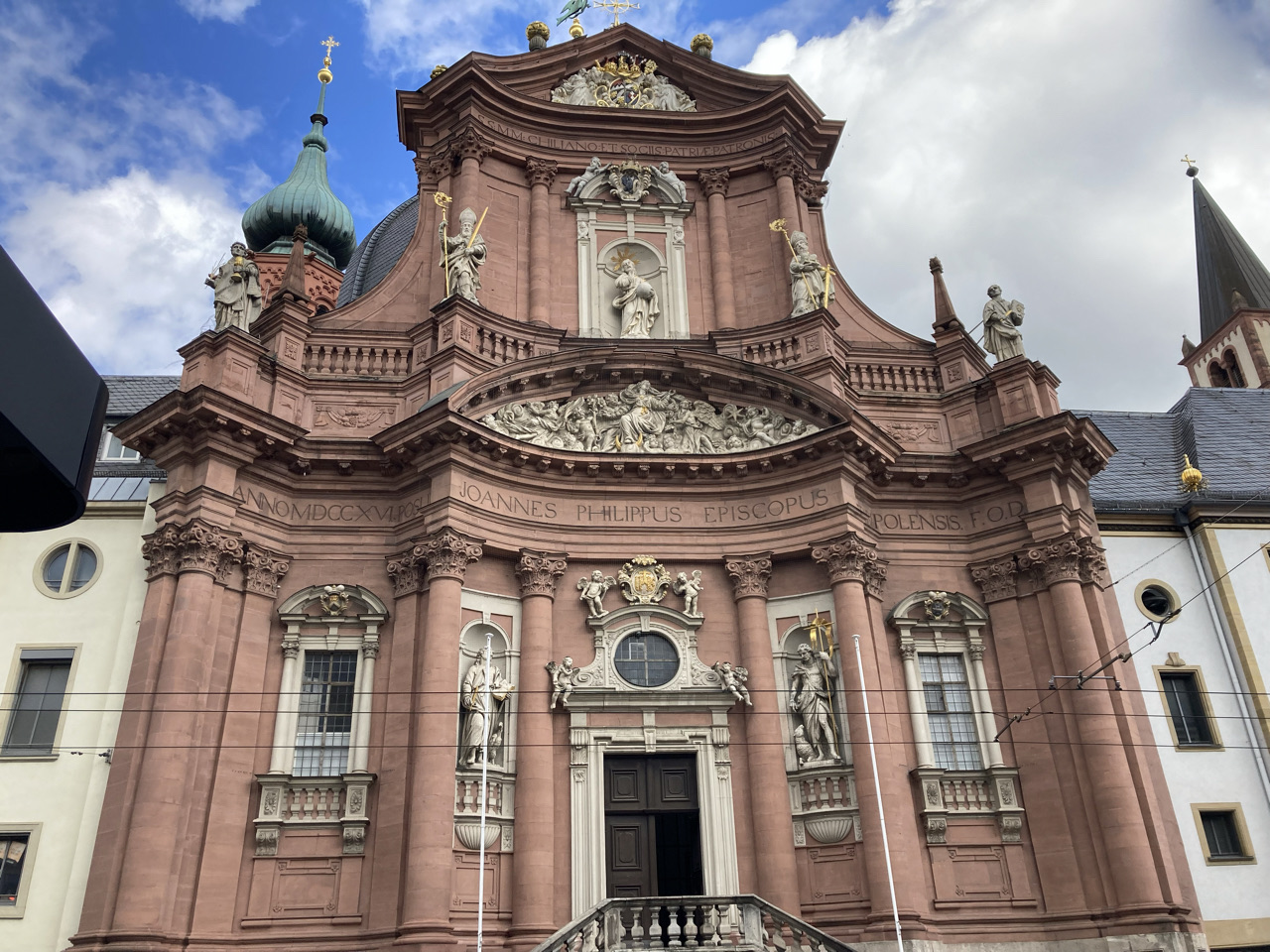 Foto bij Würzburg